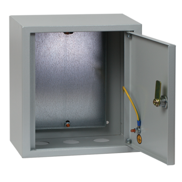 Щит с монтажной панелью ЩМП- 40.40.15 (ЩМП-05) (ВхШхГ) 400х400х150 IP31 PROxima | mb22-05 | EKF — фото