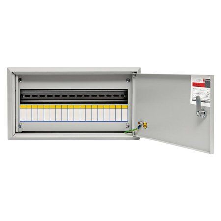 Щит распределительный навесной ЩРН-18М (ВхШхГ) 220х400х120мм IP31 PROxima | mb21-18m | EKF — фото