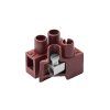 Колодка клеммная фибергласс ЗВИ, 12р,150°С,450V, 24A, 2,5мм.кв. | 43112FV | DKC — фото