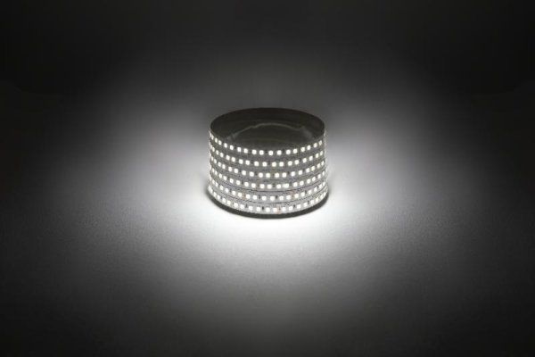 Лента светодиодная LS2835 -14,4-180-12-4000K-IP20-1 year-5m дневной белый 5м | Б0059904 | ЭРА — фото