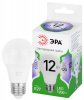 Лампа светодиодная  GREEN LINE LED A60-12W-865-E27 GL E27 12 Вт груша холодный свет | Б0067129 | ЭРА — фото