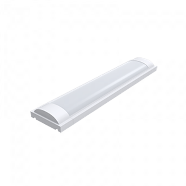 Светильник светодиодный линейный WLF-4 18W 1560lm 6500K 185-265V IP20 585*120*46мм сталь LED 1/12 | 844611318 | Gauss