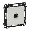 Valena LIFE DIY Белый Розетка TV проходная 1,5дБ/14дБ 0-2400 МГц. | 753461 | Legrand — фото