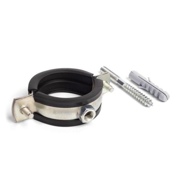 Хомут трубный ТХК комплект 1 1/2" (48-53мм) М8 | 59904 | Fortisflex