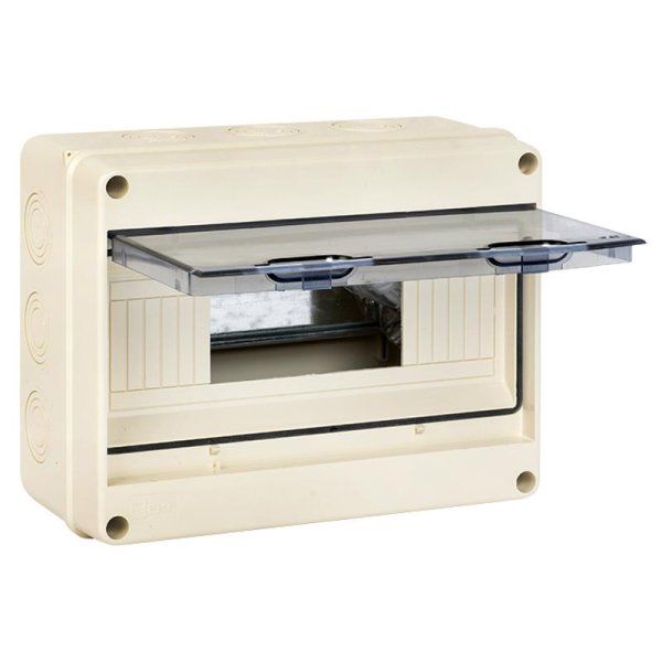 Щит распределительный навесной ЩРН-ПГ-12 (198х254х106) IP65 PROxima | pb65-n-pg-12 | EKF — фото