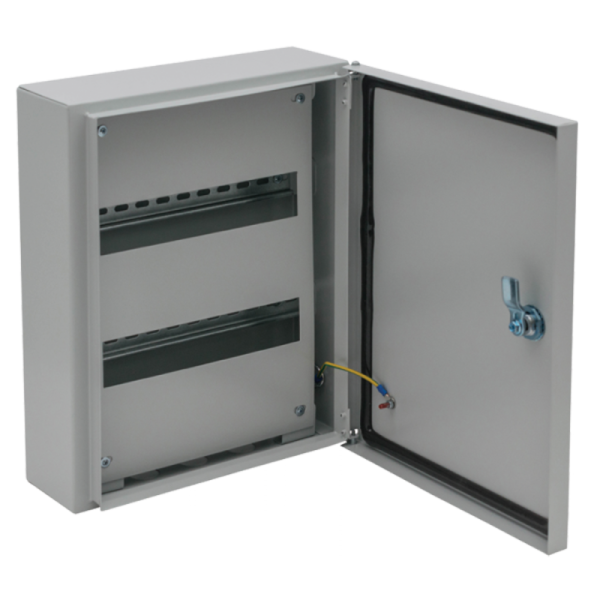 Щит распределительный навесной ЩРН-24 (ВхШхГ) 395х310х120мм IP54 PROxima | mb24-24 | EKF — фото