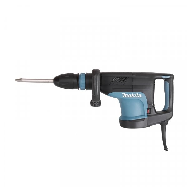 МАКИТА HM-1203C Молоток отбойный сетевой SDS-мax 1510 Вт 25,5Дж, Lкабеля=4м, кейс — фото