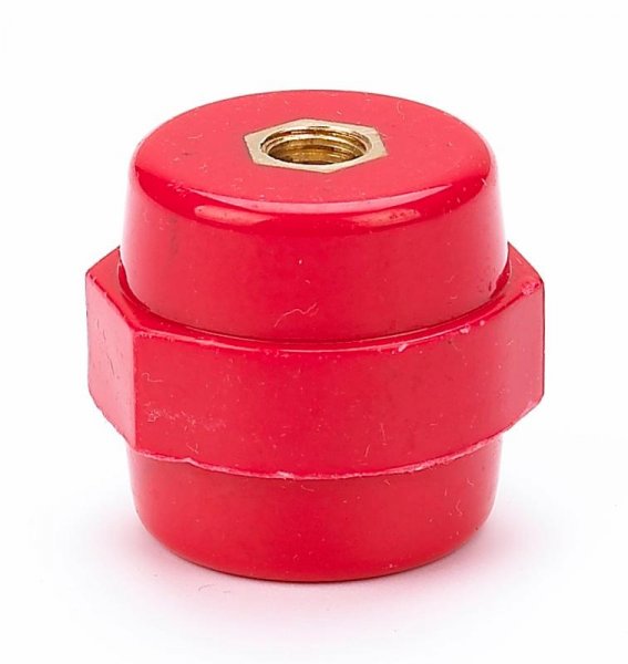Изолятор шинный опорный, H30xD26xM8 Uпр=8 кВ ИО-101 DE | 32101DEK | DEKraft