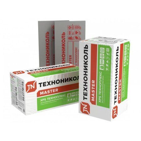 ТЕХНОНИКОЛЬ Техноплекс Экструдированный пенополистирол Г4 1180х580х50мм (0,6844м2=0,03422м3) (1шт) — фото