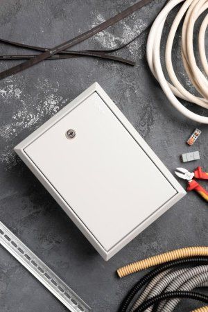 Щит распределительный навесной ЩРН-9 (ВхШхГ) 220х300х120мм IP31 PROxima | mb21-9 | EKF — фото