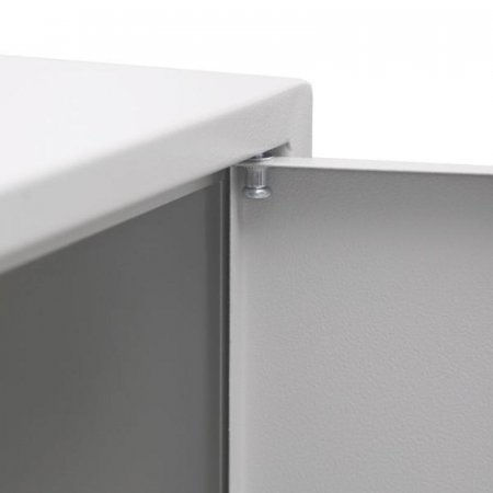 Щит с монтажной панелью ЩМП- 60.40.21 (ЩМП-09) (ВхШхГ) 600х400х210 IP31 PROxima | mb22-09 | EKF — фото
