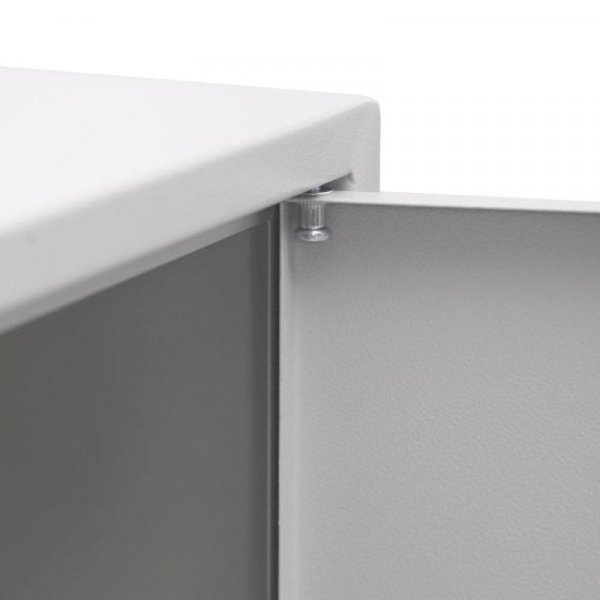 Щит с монтажной панелью ЩМП- 60.40.21 (ЩМП-09) (ВхШхГ) 600х400х210 IP31 PROxima | mb22-09 | EKF — фото