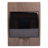 Щит распределительный навесной ЩРН-П- 6 темное дерево IP41 EKF PROxima | pb40-n-6-dark | EKF — фото