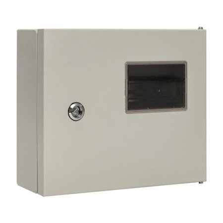 Щит учетный ЩУ-1/1-0 счетчик на дин-рейку (ВхШхГ) 250х300х100 IP54 Basic — фото