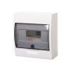 Корпус навесной City9 Box прозрачная дверь 1ряд/8мод | EZ9E108S2SRU | SE — фото
