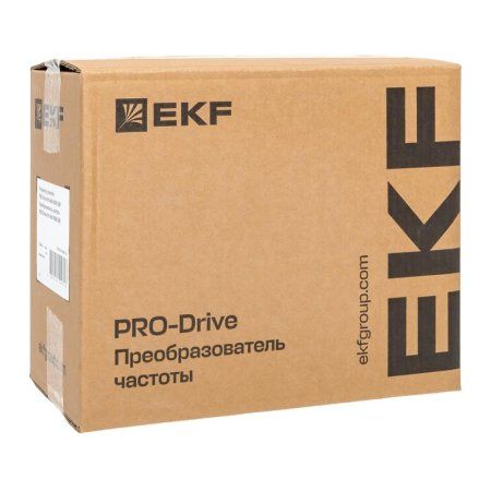 Преобразователь частоты PRO-Drive PD-90-FC-4K0-3-B  | PD-90-FC-4K0-3-B | EKF — фото