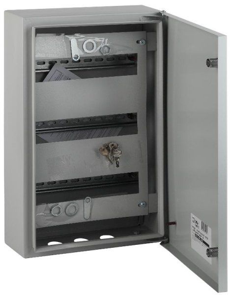 Корпус металлический навесной ЩРН-36 IP31 (480х300х120) SIMPLE | Б0041676 | ЭРА — фото