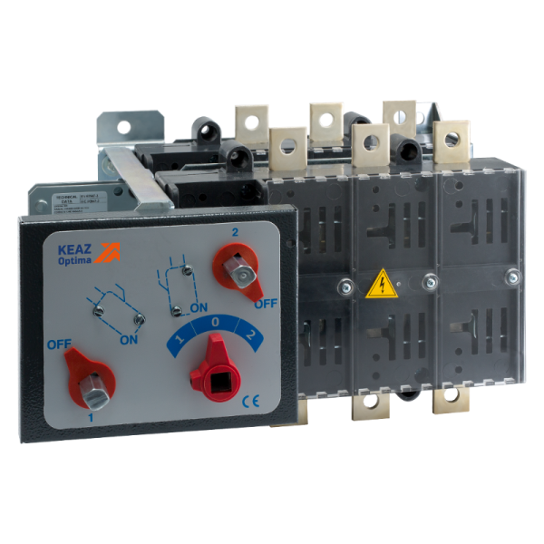 Переключатель нагрузки OptiSwitch-D-C1-160-4P-T | 145166 | КЭАЗ — фото