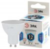 Лампа светодиодная ЭКО LED MR16-12W-840-GU10 (диод, софит, 12Вт, нейтр, GU10) | Б0040890 | ЭРА — фото