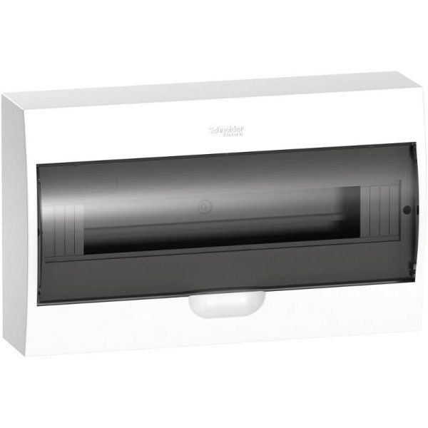 Корпус навесной City9 Box прозрачная дверь 1ряд/18мод | EZ9E118S2SRU | SE — фото