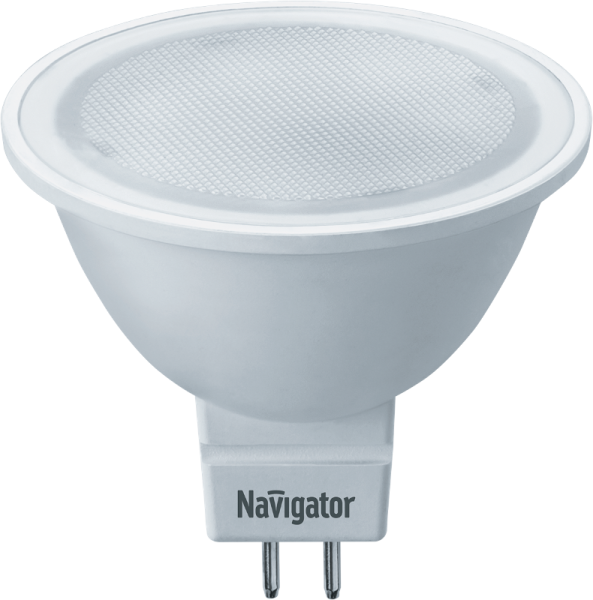 Лампа светодиодная LED 7Вт GU5.3 230В 4000К NLL-MR16-7-230-4K-GU5.3-DIMM диммируемая | 61383 | Navigator