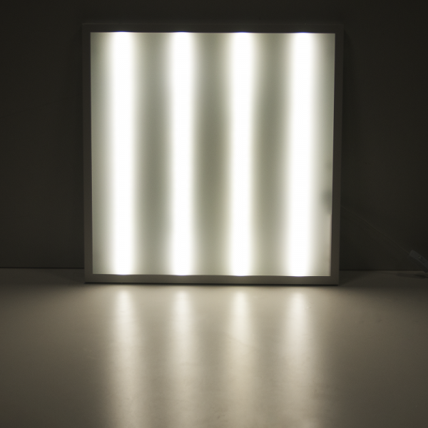 Светильник светодиодный офисный 36W 3050lm 4000K IP20 595*595*19мм матовый LED 1/4 | 842123240 | Gauss — фото