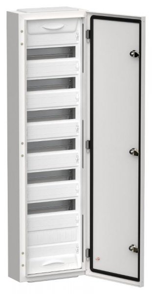 TITAN 5 Корпус металлический ЩРн-84 (1х84) 1085х310х140 IP54 белый | TI5-50-N-084-54 |  IEK — фото