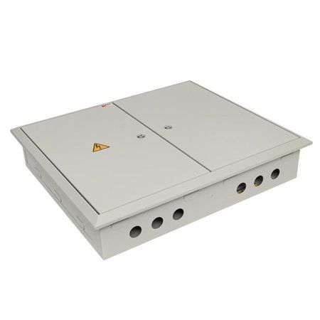 Щит распределительный встраиваемый ЩРВ-72 (ВхШхГ) 520х605х120мм IP31 PROxima двухдверный | mb11-72 | EKF — фото