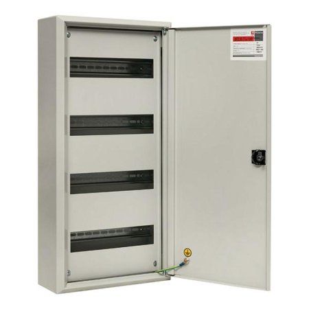 Щит распределительный навесной ЩРН-48 (ВхШхГ) 610х300х120мм IP31 PROxima пласт. замок | mb21-48n | EKF — фото