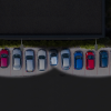 Светильник светодиодный консольный уличный Avenue 80W 8000lm 5000K 190-250V IP65 420*160*57мм черный КСС "Ш" LED 1/10 | 629534380 | Gauss — фото
