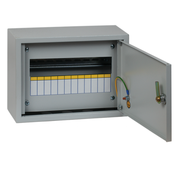 Щит распределительный навесной ЩРН-12 (ВхШхГ) 220х300х120мм IP31 PROxima | mb21-12 | EKF — фото