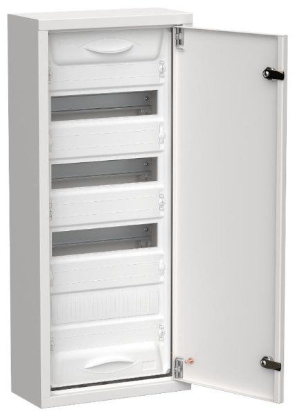 TITAN 5 Корпус металлический ЩРн-48 (1х48) 710х310х140 IP31 бел | TI5-50-N-048-31 | IEK — фото