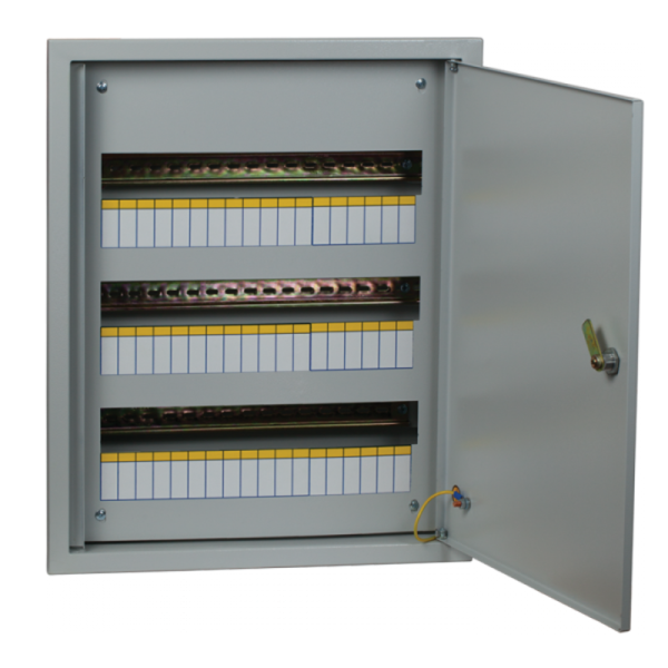Щит распределительный встраиваемый ЩРВ-54 (ВхШхГ) 540х440х120мм IP31 PROxima | mb11-54 | EKF — фото